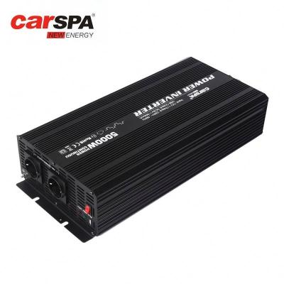 China Gift Box Inverter 5000W 24V 48V Surge Power 10000 Watt Power Inverter - CAR5KU for sale