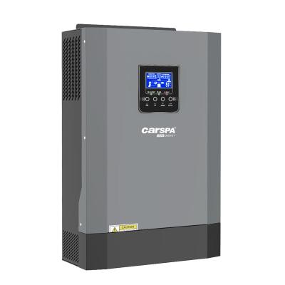 China 3500KVA Off Hybrid Pure Solar Inverter MPPT 110A On-Grid Solar Sine Wave Charge Controller And AC Charger For Home Use 472*292*129mm for sale