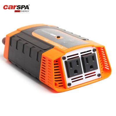 China Car Modified Sine Wave 12V DC To AC 220V 400W Power Inverter With Display for sale