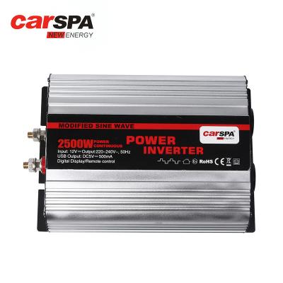 China 2500 Watt Digital AC Power Inverter Car DC for sale