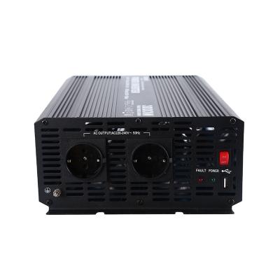 China European Car 12v to 220v 4kw Solar Power Inverter Modified Sine Wave DC to AC Inverter for sale