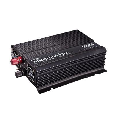 China Hot car sale! 1600W Modified Sine Wave DC 12V 24V 48V PER AC 110V 220V 230V Power Inverter With USB Port With Remote Control for sale