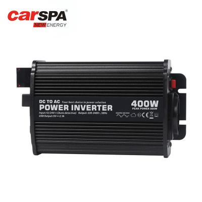 China 12V 24V Car Auto Switch Modified Sine Wave Power Inverter 400W Inverter-CAR400-12/24 Car for sale