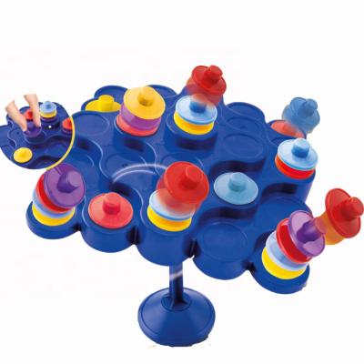 China Party Desk Toy in Block Toy Educational Balance Tree for Kids Board Game Topple Stacking Board Game Intelligence Product for sale