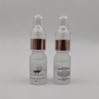 China Make Lashes Adhere Eyelash Faster Wholesale Xiujiesi Super Bonder 15ml Delicate Super Bonder Eyelash Extensions for sale