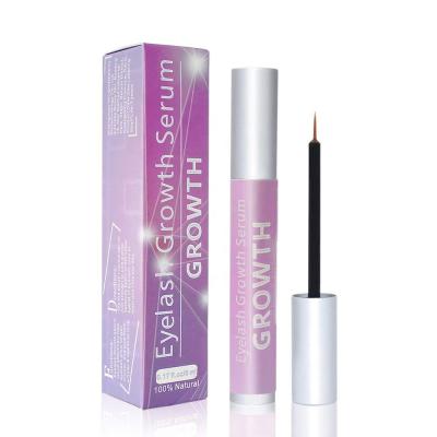 China Korean Organic Moisturizer Top Grade OEM Eyelash Enhancer And Brow Eyelash Growth Serum With Private Label for sale