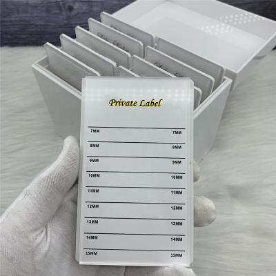 China Contains 10 layers of OEM acrylic 10 layers of Lash Tiles Pallet with Lash Box Eyelash Storage Box Marble for sale