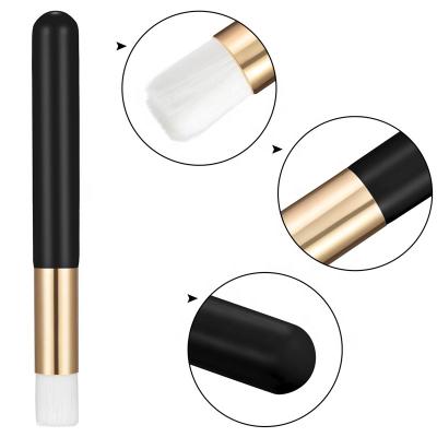 China Professional Private Logo Blackhead Brush Wash Brush Lash Cleaning Brush Eyelash Extensions Eyelash Extension Tools for sale