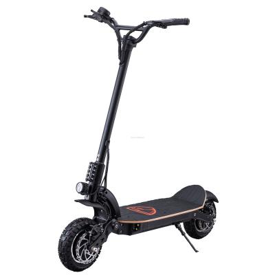 China 10 Inch Dual Motor 52V 18Ah Electric Scooter 2000W Electric Scooters Unisex Powerful Battery Hot Electric Adult Off-Road Manufacturer for sale