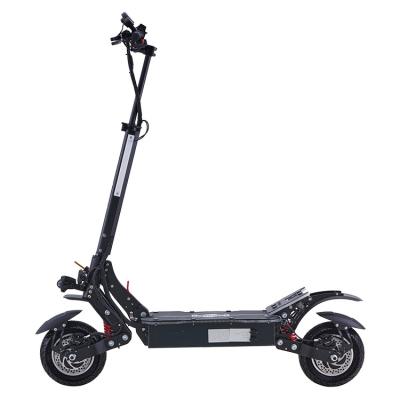 China 52v Electric Motor 10 Inch 2500w 3200w Electric Scooter Supplier Unisex Powerful Off Road Scooter For Adult for sale