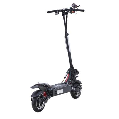 China New Design 2600w Hydraulic Oil Brake 2600w Dual Powerful Electric Scooter 10inch Unisex Fast High Speed ​​Off-Road Two-wheeler Folding for sale