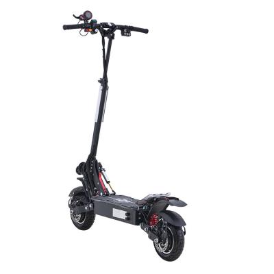 China Long Range Adult 30ah 52v Motor 2400W Motor Electric Scooter Unisex Powerful Electric Warehouse Dual Step Off Road Scooter for sale