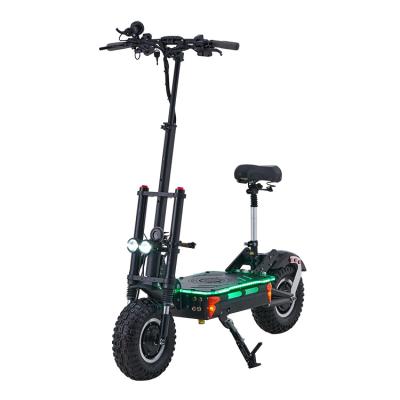 China 8000w 14 Inch 72v 50ah Unisex Long Range 80-110kms Dualtron Thunder Dual Motor Adult Electric High Powerful Off Road Scooter for sale