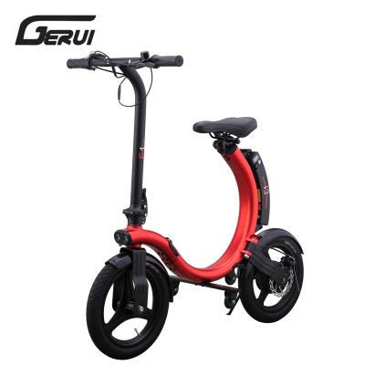 China 2020 Hot Selling Adult Electric Scooter 5.2AH Foldable Bicycle for sale