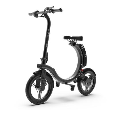 China Aluminum Alloy The Latest Unique Design Foldable Electric Bicycle 360degree Folding Bike for sale