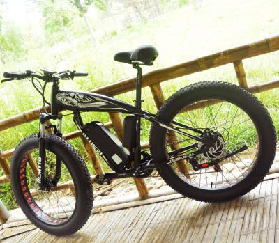 China Unisex 48V 10Ah Battery 750W Max Speed ​​Motor 35-45km 26 Inch Offroad Electric Mountain Bikes Cycling for sale