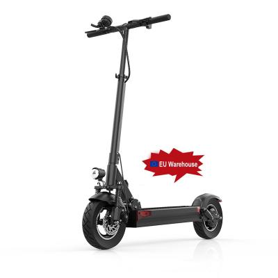 China JRY6-S unisex scooter adults Eu warehouse in Poland 500W 48V 18AH 50km/h battery electric scooter with seat for sale