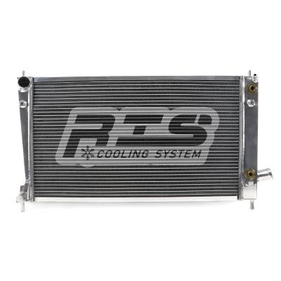 China Aluminum Alloy Radiator For SAAB 9-5 95 Year 1998-2002 SAAB 2Row 600*358*40mm 2Row for sale