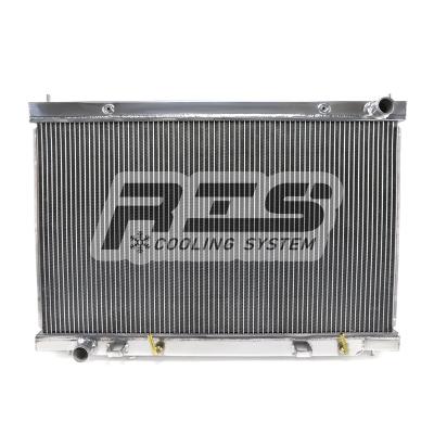 China Cooling 2Row Racing Aluminum Alloy Radiator For INFINITI M35 2009-2010year 450*738*40mm 2Row for sale