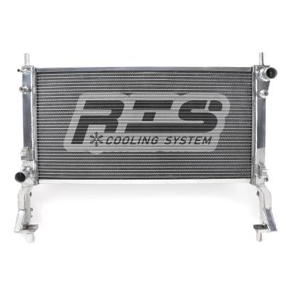 China Aluminum Alloy Radiator Cooling For FORD Mustang GT 2.3T 2015 Years 2Row 42mm 660*370*40mm 2Row for sale