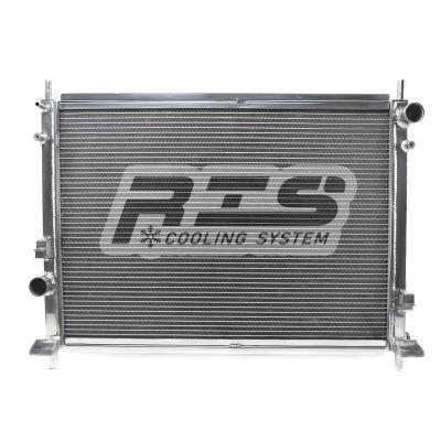 China Cooling Aluminum Alloy Radiator For FORD Mustang 5.0L 2Row 42mm 635*508*40mm 2Row for sale