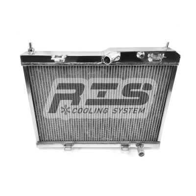 China Aluminum Alloy Radiator Cooling For FORD FIESTA 1.0T 1.5T ST 2013 Year 2Row 42mm 350*505*42mm 2Row for sale