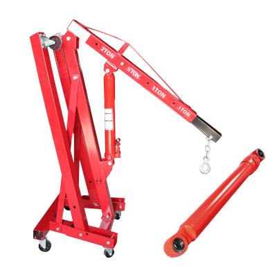 China Shop Shop Hoist Engine Crane Durable Folding Hydraulic Engine Crane for sale