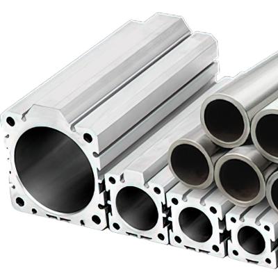 China Pneumatic cylinder barrel Factory Supply Durable Standard Compact Aluminum Air Round Tube for Pneumatic Cylinder for sale