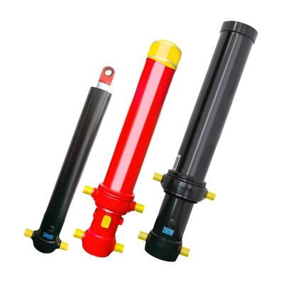 China Dump Truck Certified Telescopic Hydraulic Cylinder for Dump Truck for sale