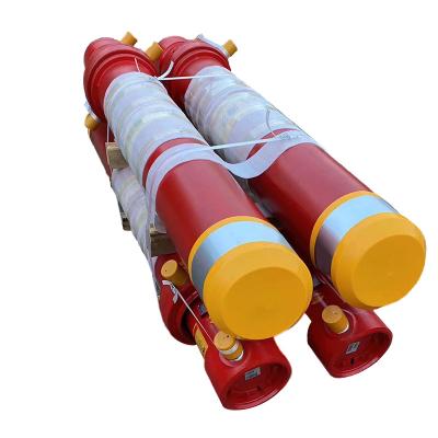 China Dump Truck Good Quality Underbody Telescopic Hydraulic Cylinder for Dump Truck for sale