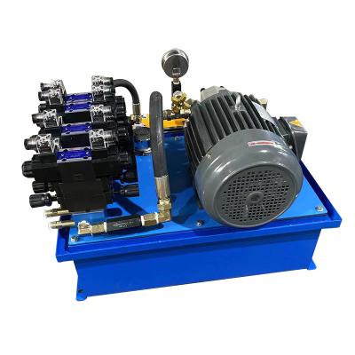 China Machinery Commercial Hydraulics Variable Displacement Pump Compact Hydraulic Power Pack for sale