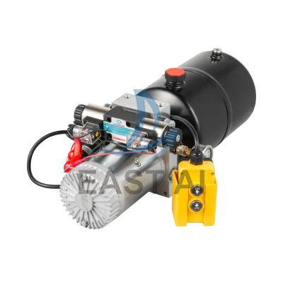 China Machinery Horizontal Mounting DC 12V Hydraulic Power Unit with Manual Override for sale