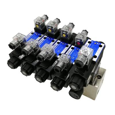 China Machinery Hydraulic System DSG-02-3C2 series directional hydraulic valves solenoid valve Directional Control Valve for sale