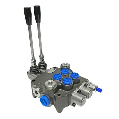 China Machinery Hydraulic System Hydraulic Control Valve Hydraulic Valve Manual Operate Hydraulic Valve with Hydraulic Spools Hand Control Hydraulic Valve for sale