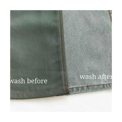 China New Type Anti-Static Dyed Woven Washable Breathable Clothing Bags Cotton Stretch Twill Fabric for sale