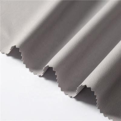 China Tencel Cotton Twill High Density Pure Color Anti-Static Fabric Imitation Soft Selling Soft Goods Woven Twill Cotton Fabric for sale