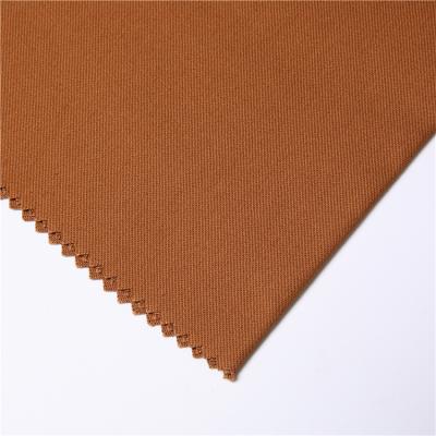 China New double warp cotton twill fabric soft anti-static daily upholstery fabric pure cotton woven fabric for sale