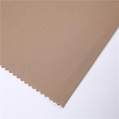 China New trend solid color cotton fabric goods anti-static high density soft poplin woven 100% cotton fabric for sale