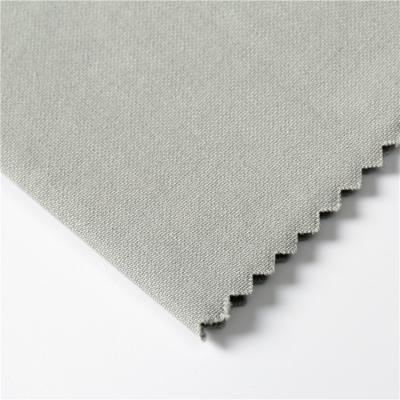 China Antistatic Custom Pure Cotton Washed Fabric Comfortable Solid Color Woven Fabric 100% Cotton Jacquard Fabric for sale