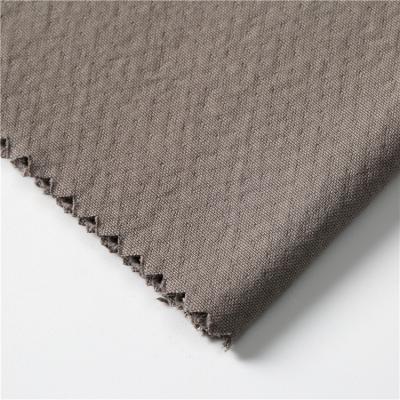 China New Arrival Cotton Premium Sand Antistatic Double Wash Solid Color Durable Woven Cotton Fabric for sale