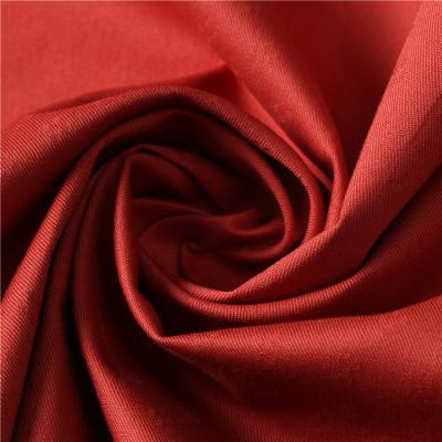 China New Product Sustainable Durable Washed Cotton Spandex Fabric Durable Twill Comfortable Jacket Spandex Fabric for sale