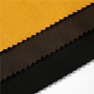 China Viable New Trend Solid Color Woven Breathable Cotton Spandex Fabric Garment Twill Cotton Fabric Stretch Cotton Spandex Blend Fabric for sale