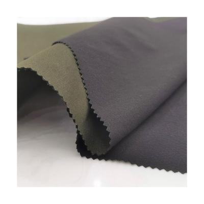 China Sustainable Hot Selling Fusible Stretch Polyester Spandex Fabric For Clothing Cotton for sale