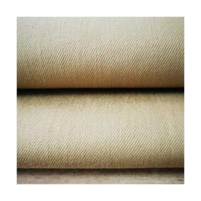 China High Sustainable Elastic Spinning Wholesale Winter Cotton Spandex Apparel Textile Fabric for sale