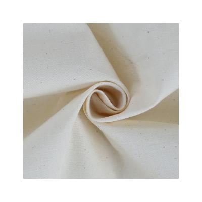 China High quality fusible plain cotton fabric soft cotton polyester fabric recycled polyester fabric for sale