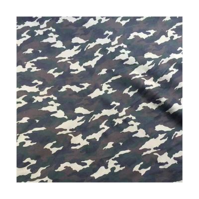 China Hot Selling Custom Stretch Twill 97% Cotton 3% Spandex Camouflage Printed Cotton Fabric for sale