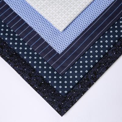 China High Quality Anti-static Custom Design Cotton Fabric Pattern Piece Plain Weave Poplin Fabric Pure Durable Woven Printed Fabric for sale