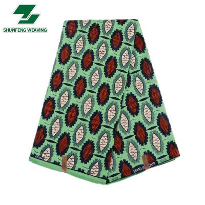 China Wholesale Design 40S Polyester Anti-static Fabric Wholesale Nice Design 100% African Cotton Wax Fabric for sale