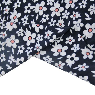 China Viable Hot Selling Printed Fabric For Dress Cotton Poplin Fabric Soft Comfortable Garment Making Custom Printing Rayon Printed Fabric for sale