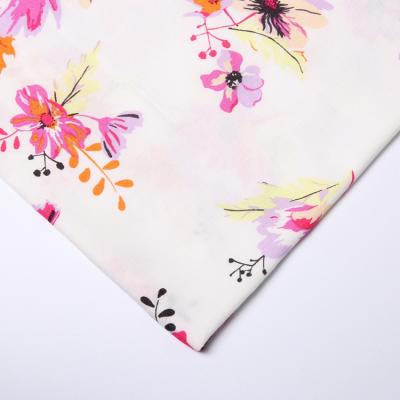 China Hottest Customized Design Rayon Fabric Customized Printing Thin 100% Household Covers Fabric Soft Fashion Durable Rayon Fabric for sale